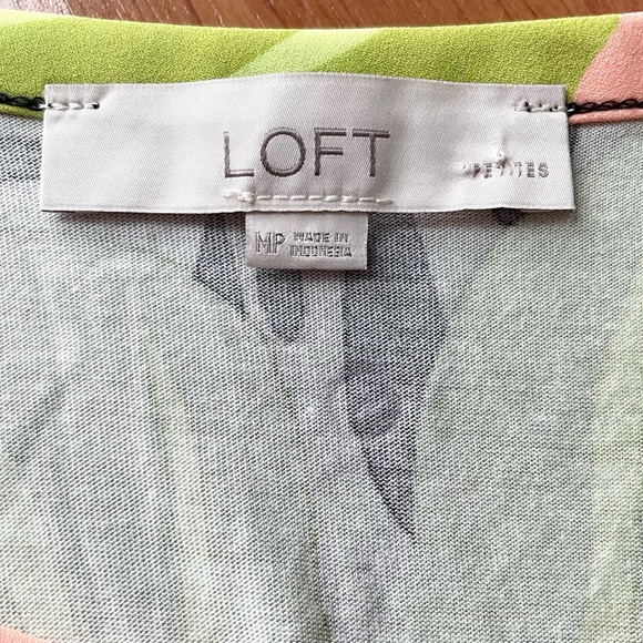 Loft Tropical Top - Picture 3 of 4